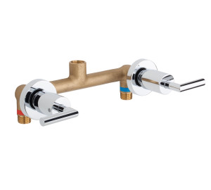 Built-in 8" shower mixer